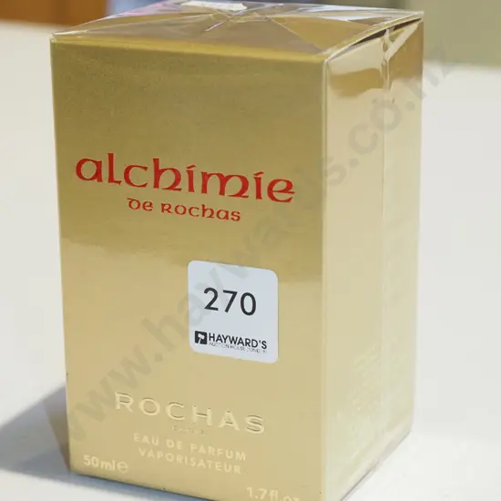 boxed Achimie de Rocahs eau de parfum 50ml