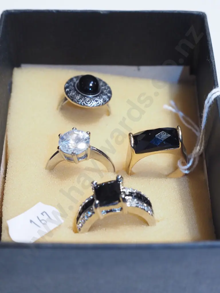 4x dress rings Image 1++