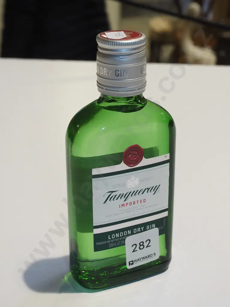hip flask of Tanqueray gin Image 1++