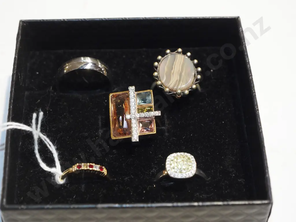 5x dress rings Image 1++