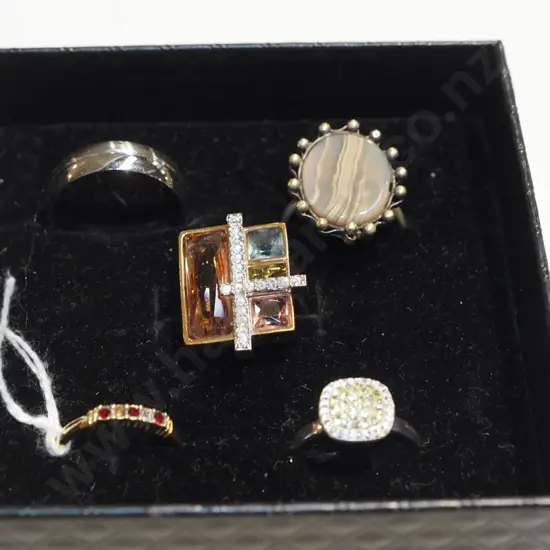 5x dress rings