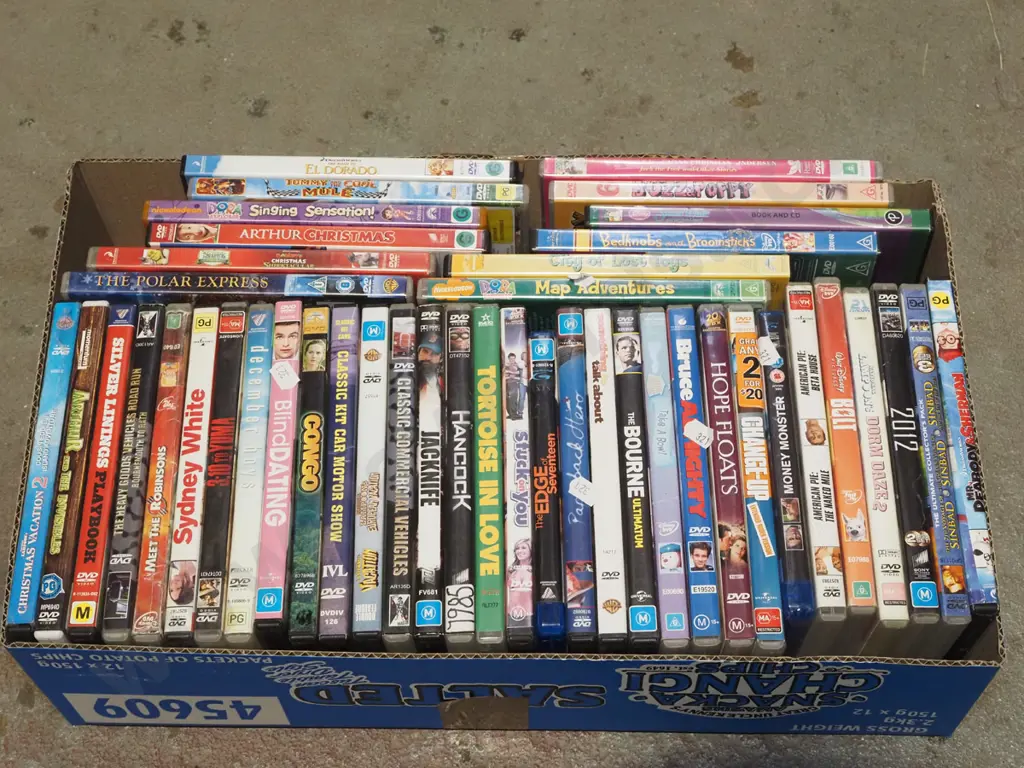 DVDs Image 1++