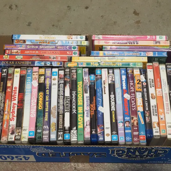 DVDs