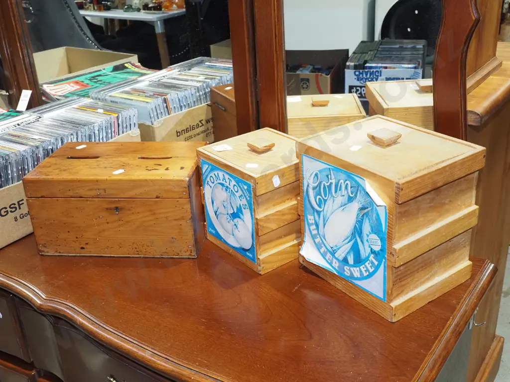 3x storage boxes Image 1++