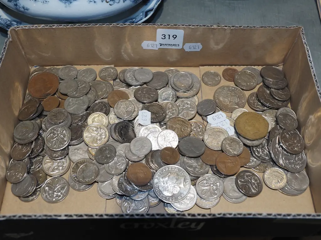 box of coins Image 1++