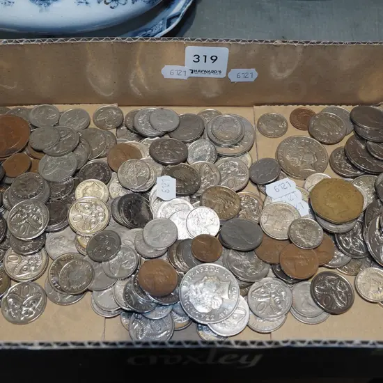 box of coins