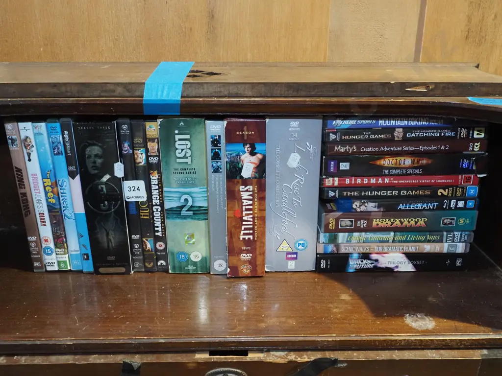 DVDs Image 1++