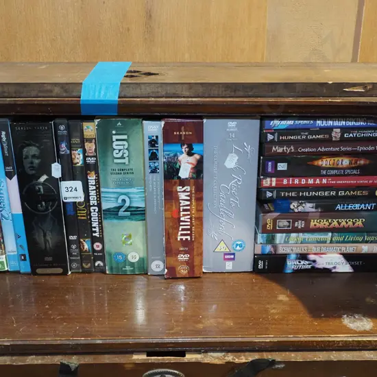 DVDs