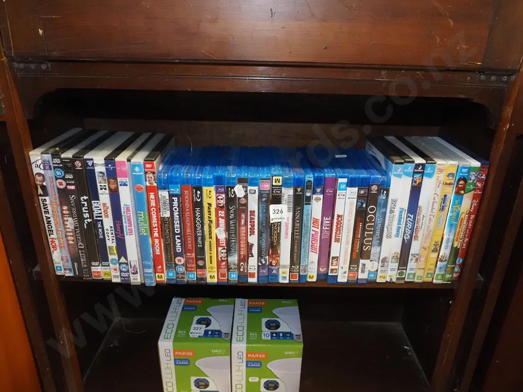 DVDs and blue rays Image 1++