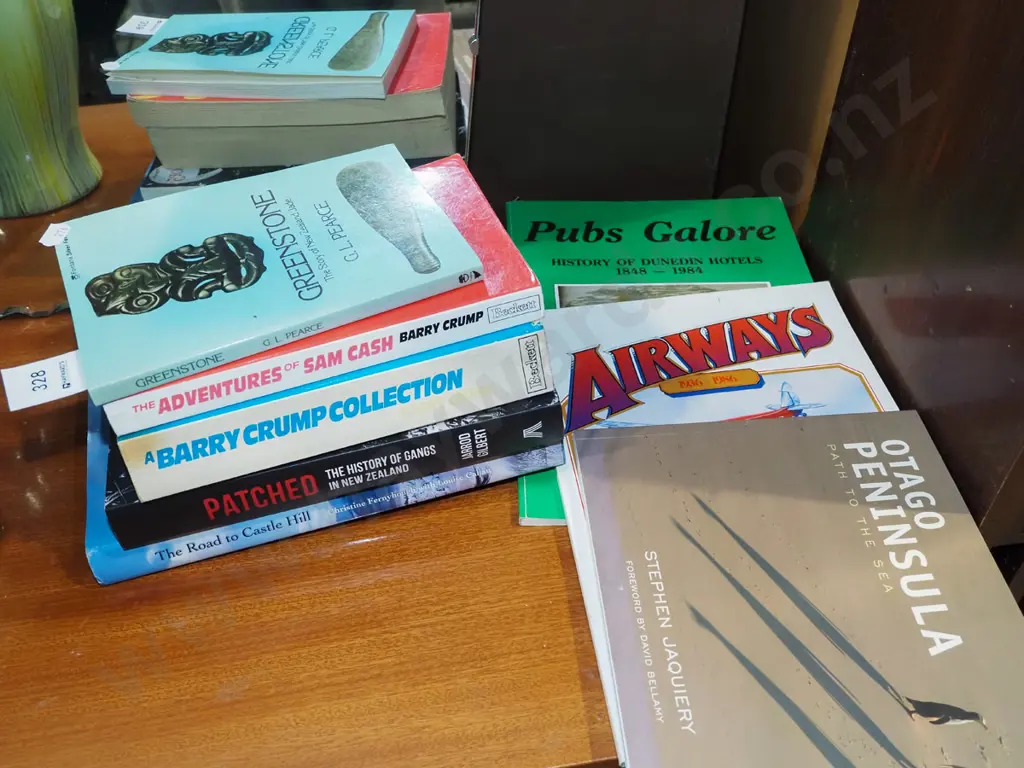 NZ books Image 1++