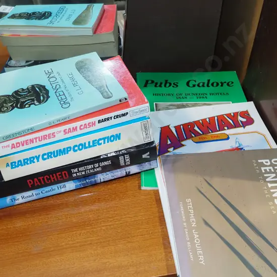 NZ books