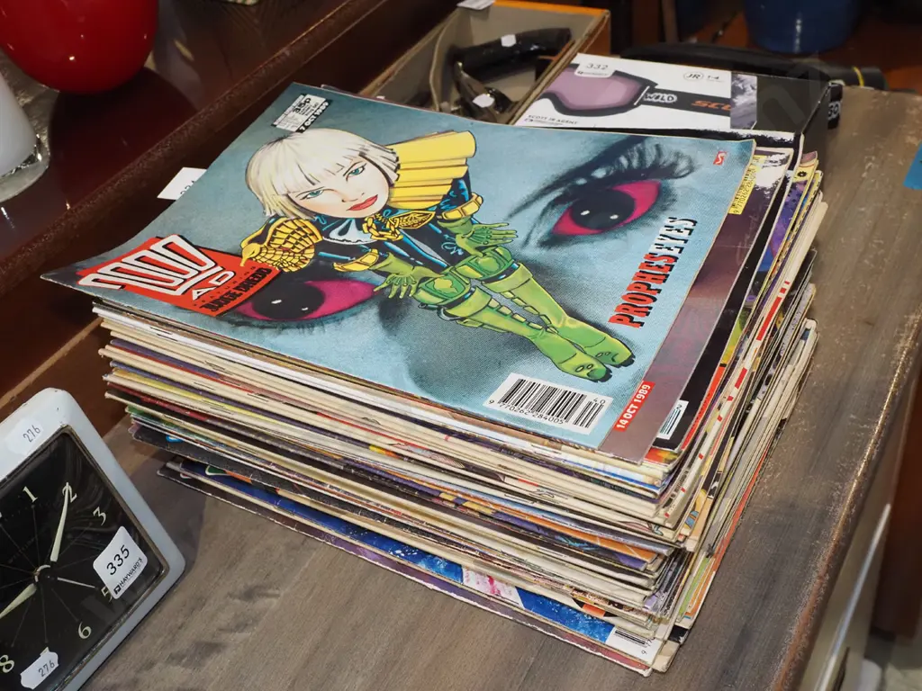 Judge Dredd comics Image 1++