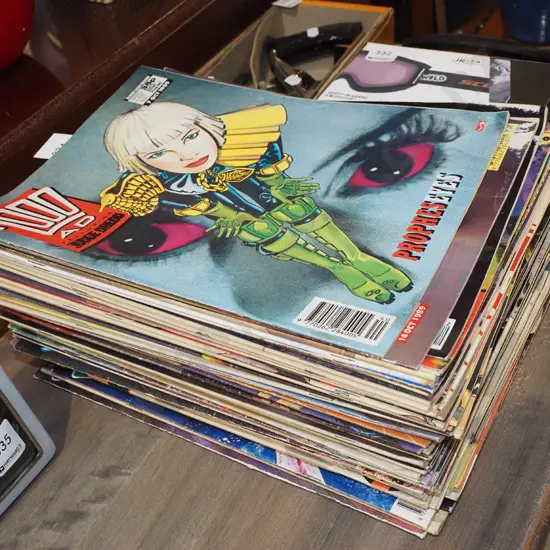 Judge Dredd comics