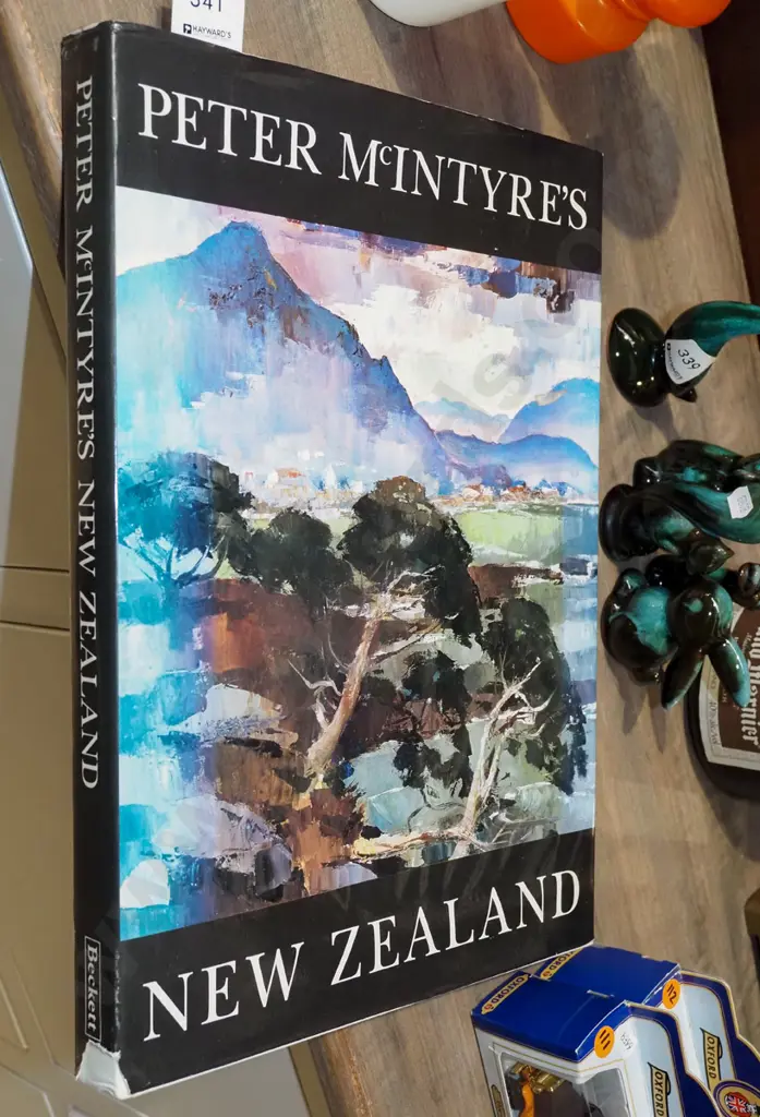 Peter McIntyre New Zealand book Image 1++