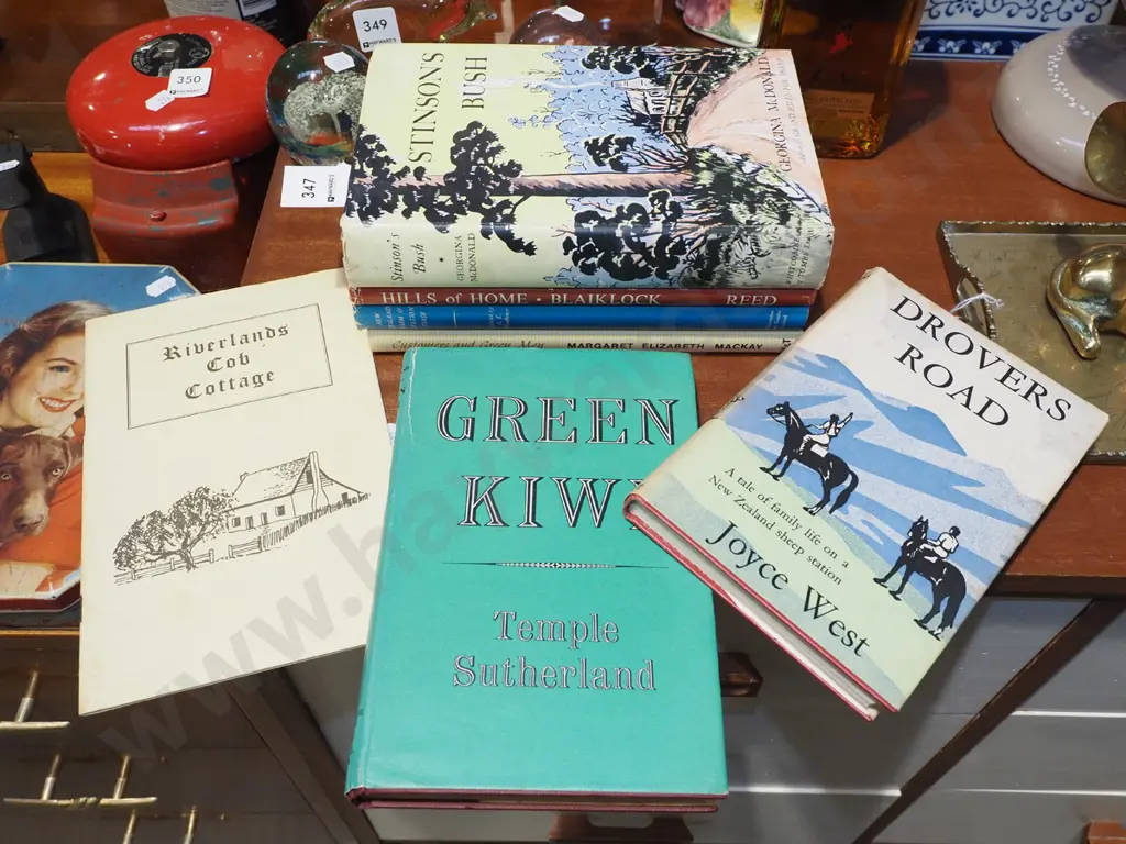 NZ books Image 1++