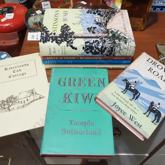NZ books