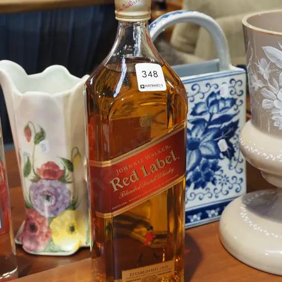 1.125L Johnnie Walker Red Label whisky