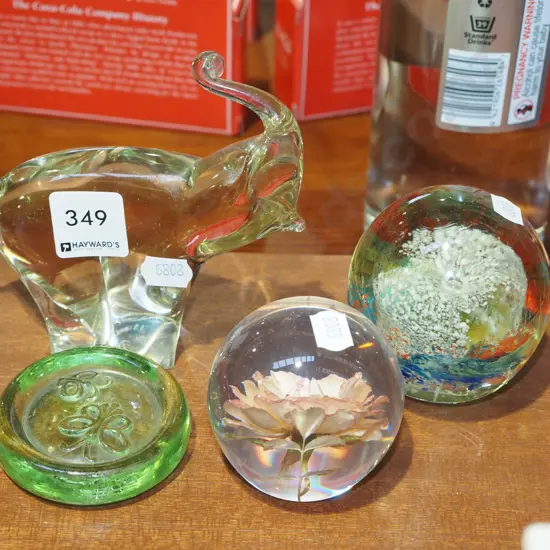 glass ornaments H120