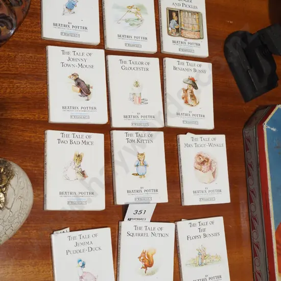 small Beatrix Potter books