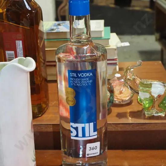 box of Stil 1L vodka