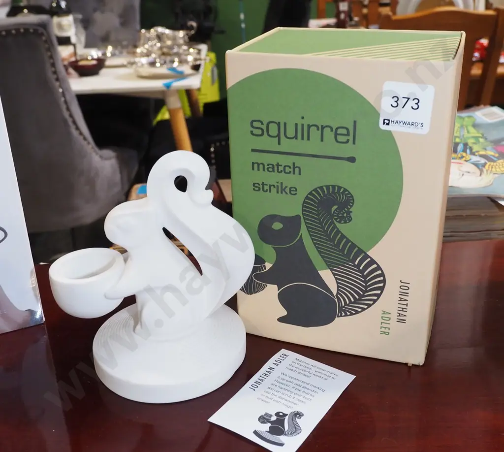 as new boxed Squirrel Match Strike Image 1++