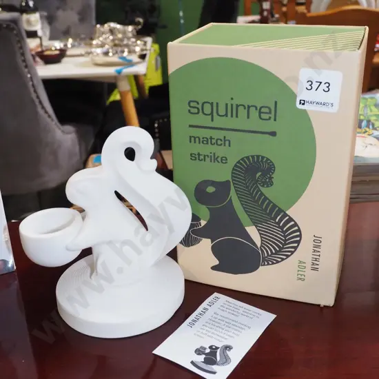 as new boxed Squirrel Match Strike