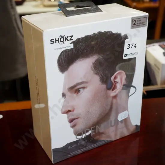 as new Shokz bone conduction head phones