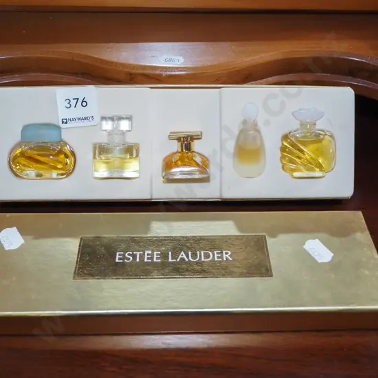 Estee Lauder boxed perfume set