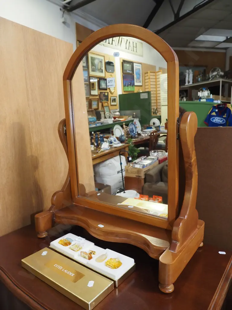 rimu dressing top cheval mirror H610 Image 1++