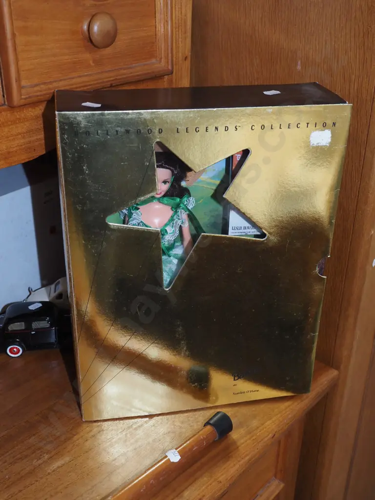 boxed as new Gone With The Wind Barbie Image 1++