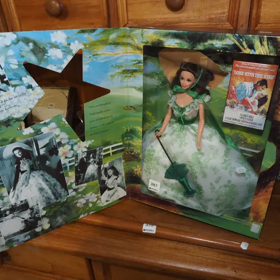 boxed as new Gone With The Wind Barbie