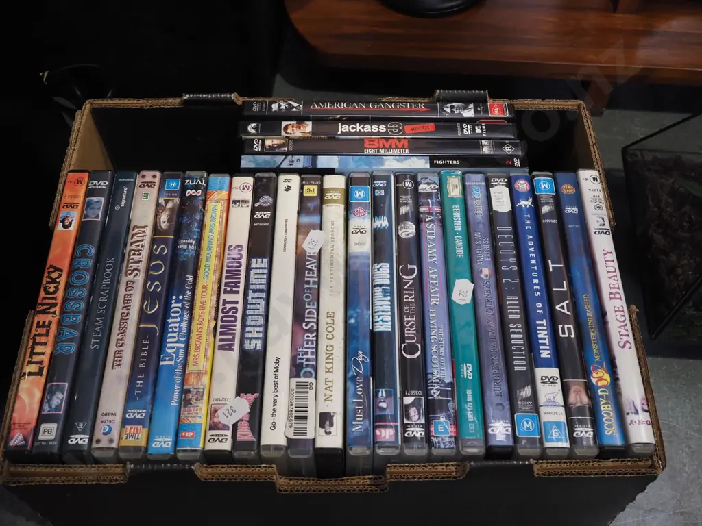 DVDs Image 1++