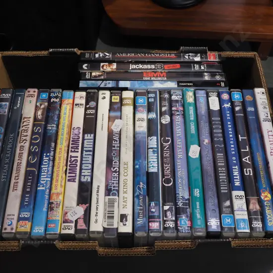 DVDs