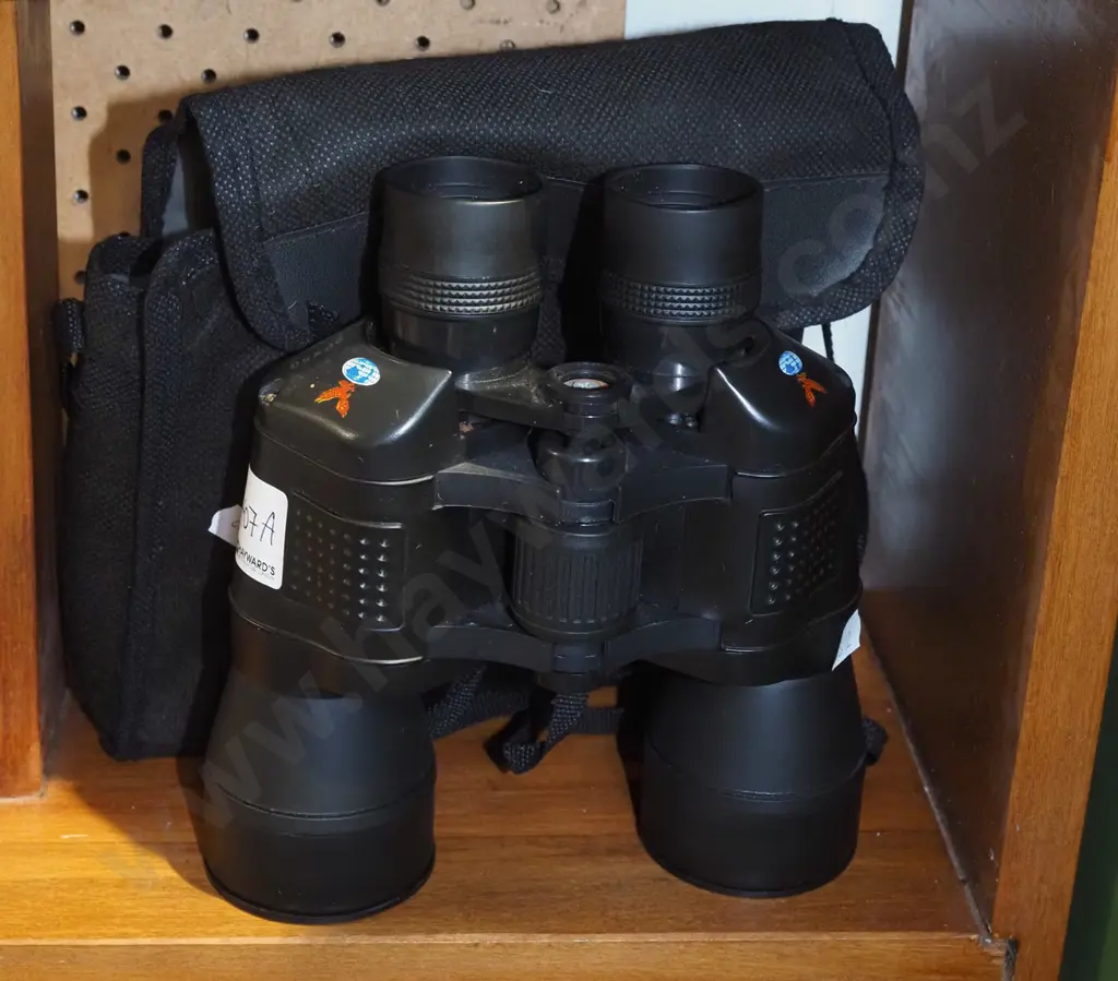 Nightjar 20x50 boinoculars with pouch Image 1++