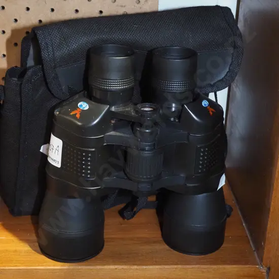 Nightjar 20x50 boinoculars with pouch
