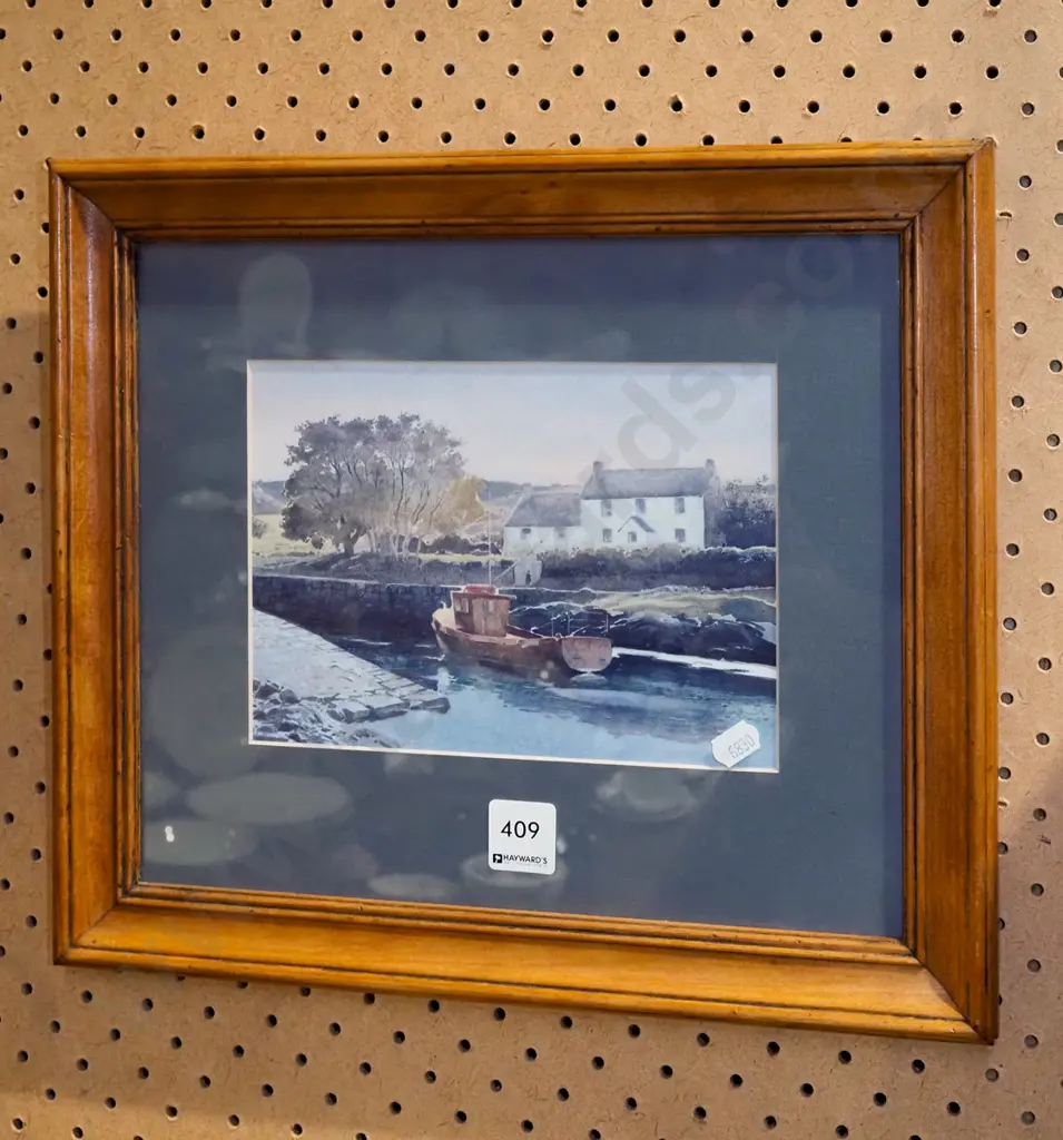 framed watercolour  Image 1++