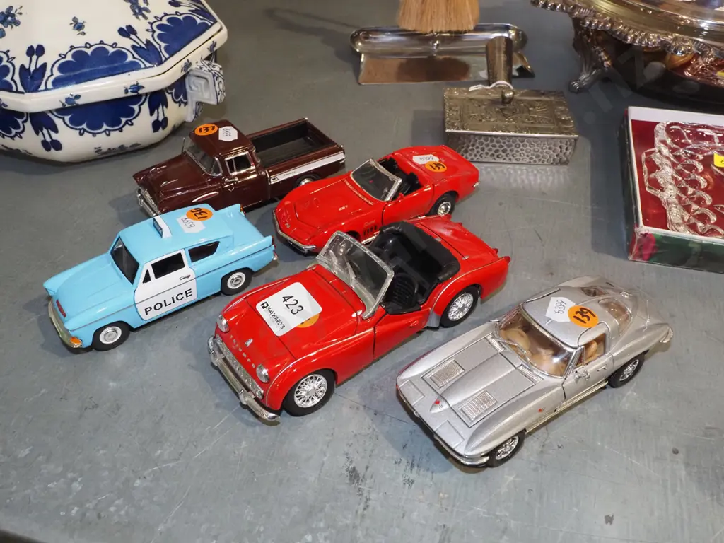 5x as new model vehicles Image 1++