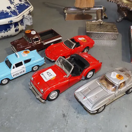5x as new model vehicles
