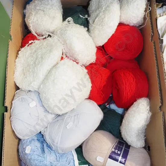 knitting yarns