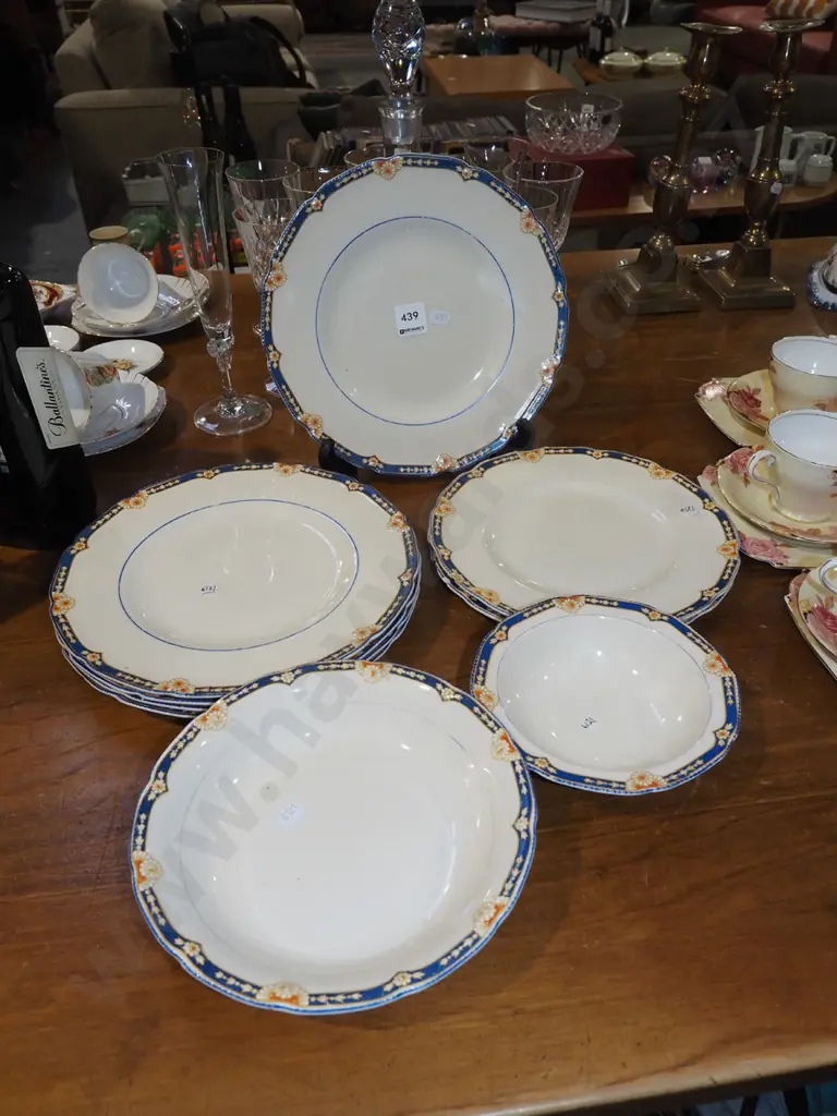 John Maddock and  Sons plates and bowls Image 1++