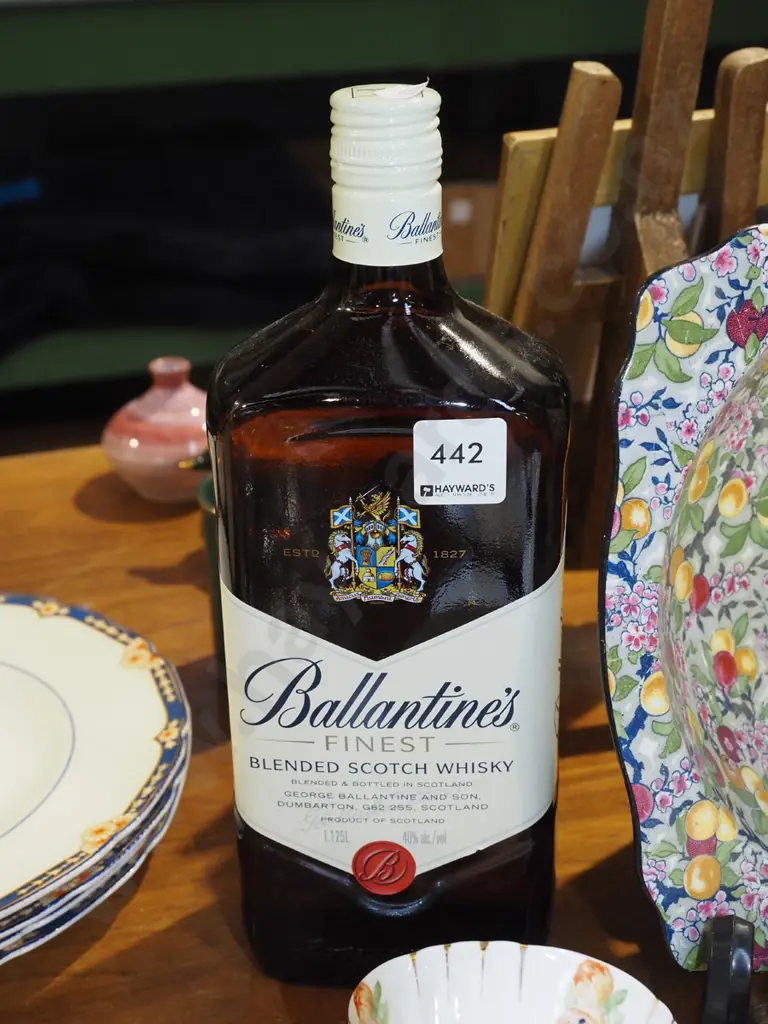 1.125L Ballantynes Scotch whisky Image 1++