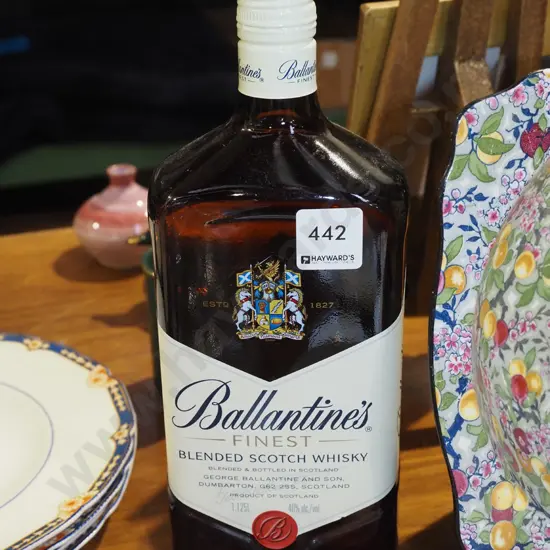 1.125L Ballantynes Scotch whisky