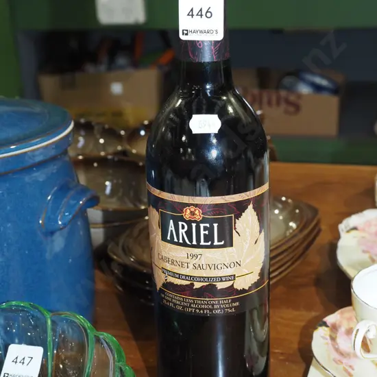 Aerial 1997 cabernet sauvignon dealcoholised wine