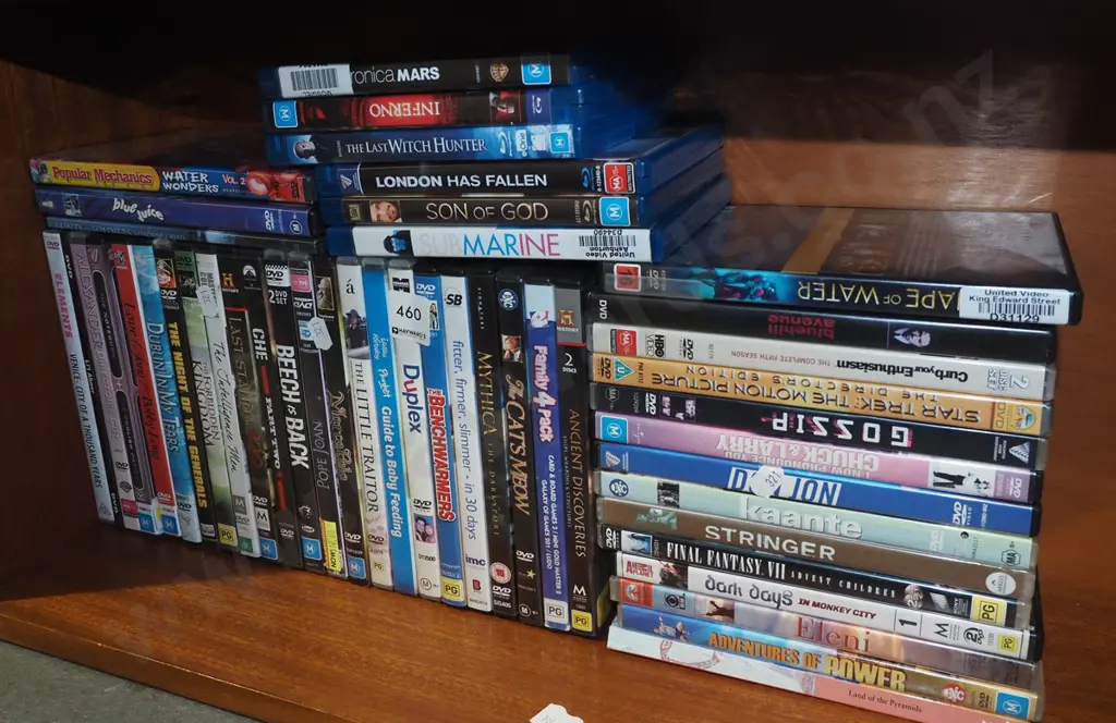 DVDs Image 1++