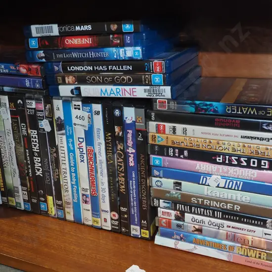 DVDs
