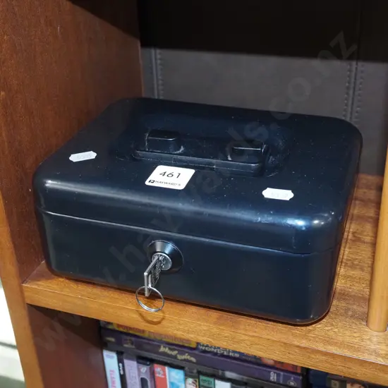 cash box - key in office