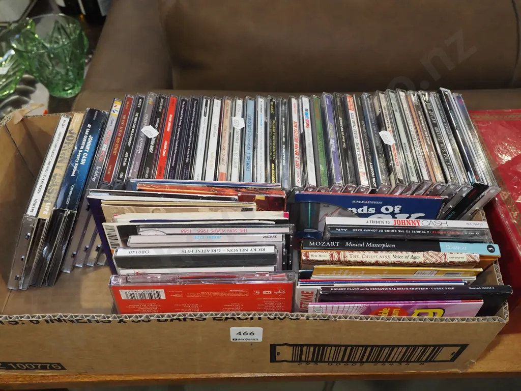 box of CDs Image 1++