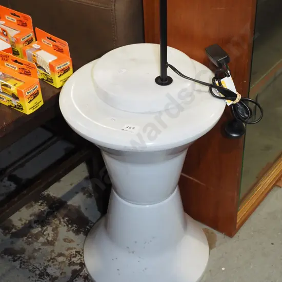 Caroma plastic shower stool