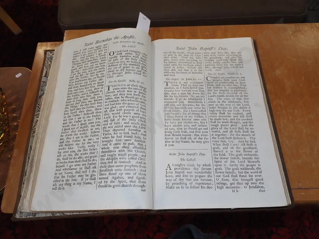 Church of England Book of Prayers and Sacraments Image 1++