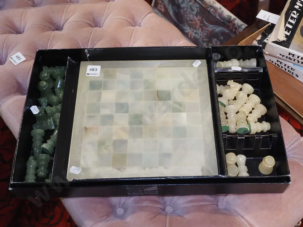 marble chess set Image 1++